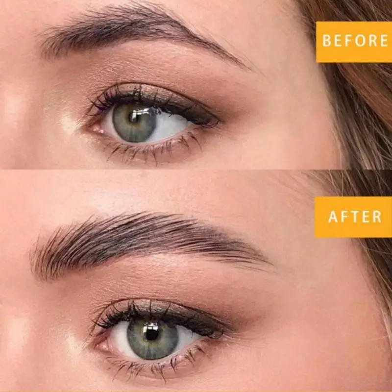 3d-крем для придания формы бровям дикой природы мыло бровей гель макияжа