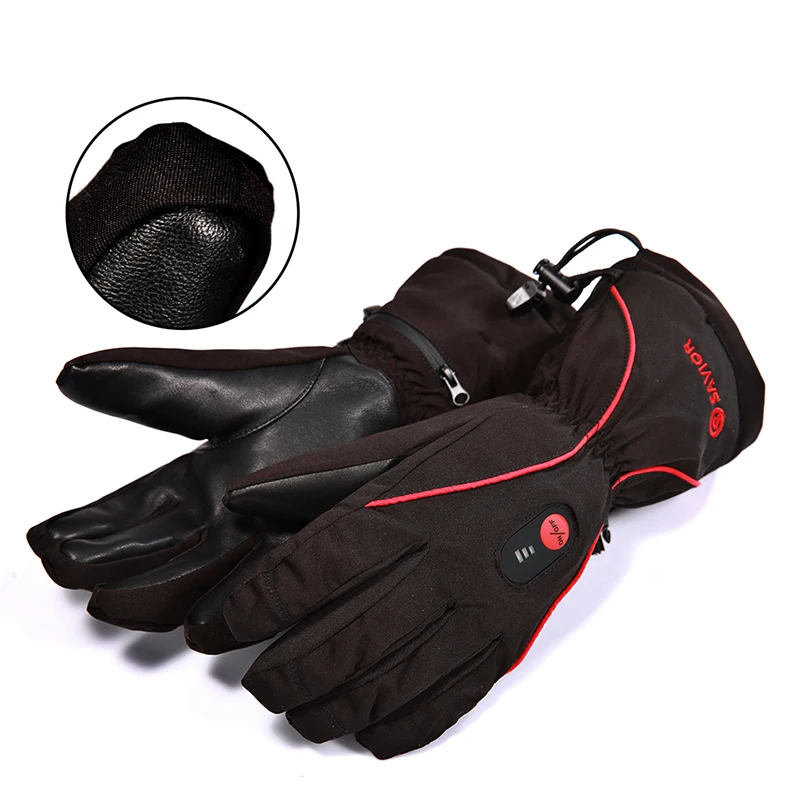 Спасательные зимние альпинистские перчатки для пеших прогулок лыжные