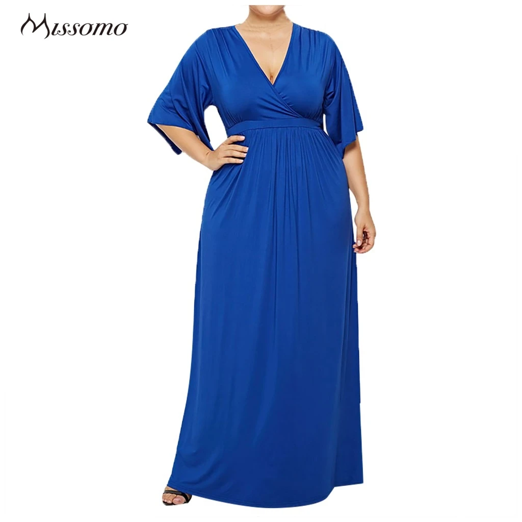 Женское длинное платье в горошек MISSOMO пляжное летнее для вечеринки лето 2019 |