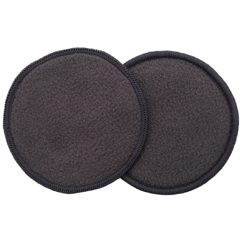 

16Pcs Reusable Bamboo Cotton Make Up Remover Pads Washable Triple Layer Facial Skin Care Wipe Pads Cleaning Pad with Bag