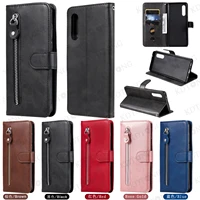 original luxury flip leather phone case for lg g9 k12 k40 k41s k51s plus 5g velvet card slot solid color zipper wallet cover