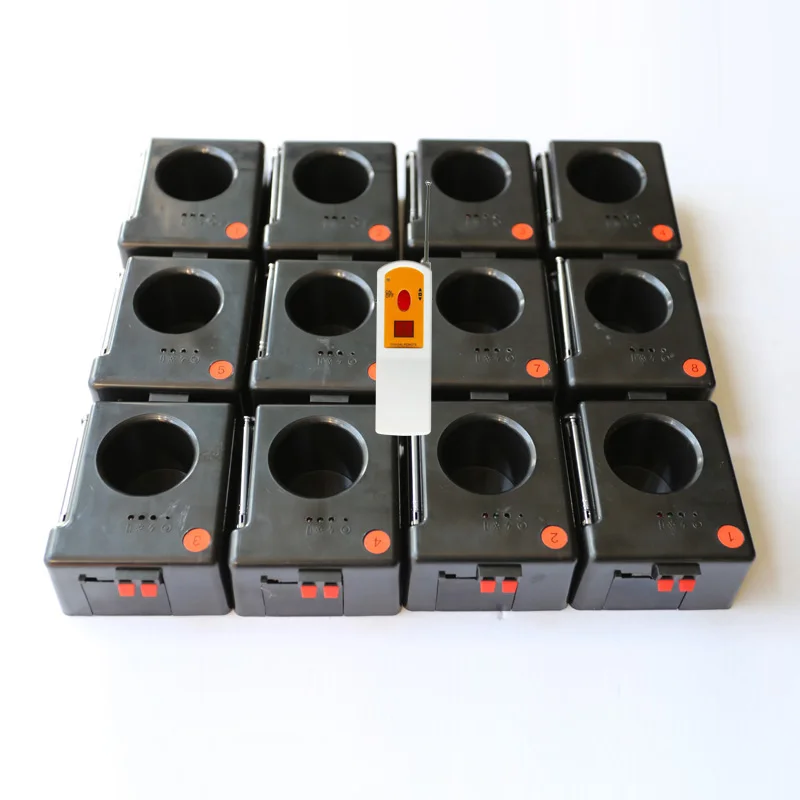 12 канальный в помещении фонтан основа холодной пиротехническая запальная