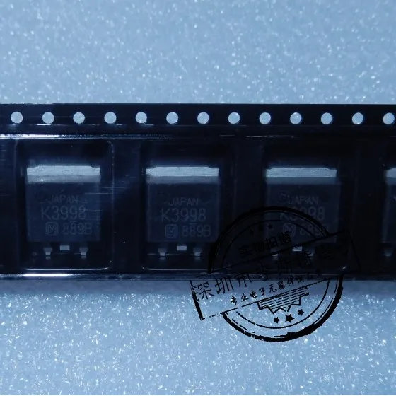 

10 шт. 2SK3998 K3998 TO-263 200V