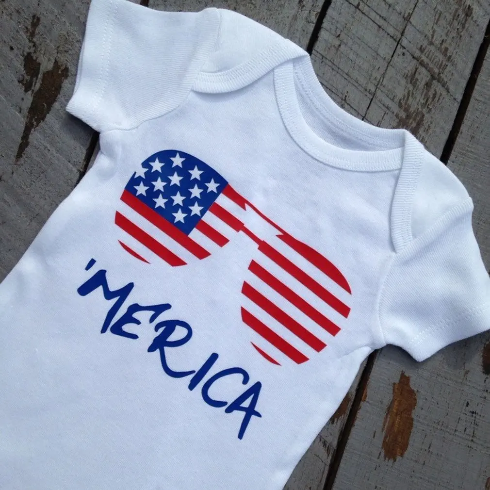 Летняя повседневная одежда для детей унисекс солнцезащитные очки с принтом