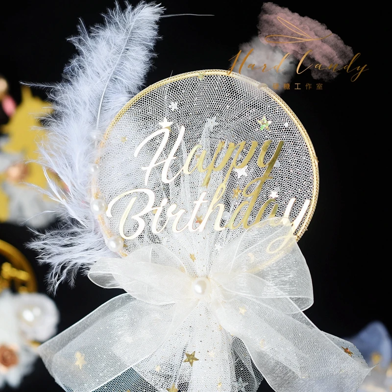 Или couronne maille arc licorne Decoration de gâteau pour flecte des enfants ST-valentin mariage fianchailles fournitu | Дом и сад
