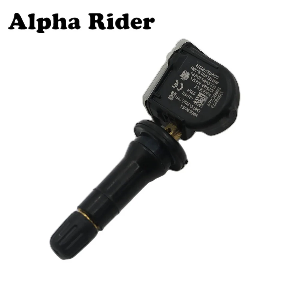 4 шт./13598773 433 МГц TPMS датчик давления в шинах для Cadillac CT6 XT5 SRX Chevrolet Malibu Opel|Системы