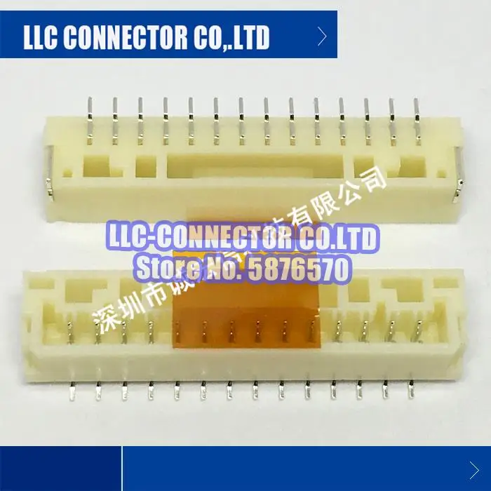 

20 pcs/lot BM14B-GHS-TBT(LF)(SN) legs width:1.25MM 14PIN connector 100% New and Original