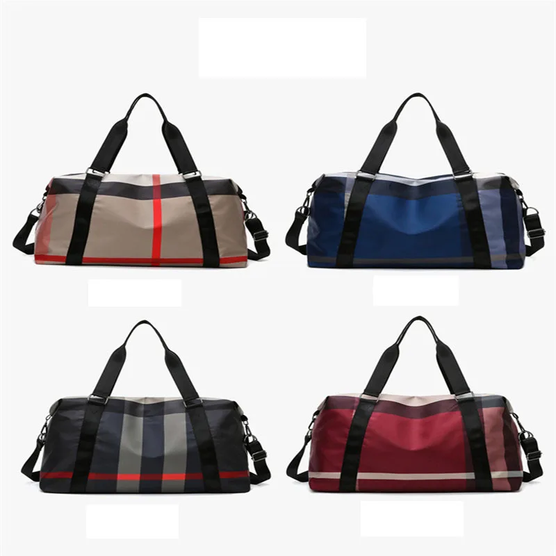 Yoga Gym Bag For Women Design 2023 Brand Travel Bag Nylon Airport Duffel Bag Large Capacity Clothes Holiday Weekend Handbag Sac