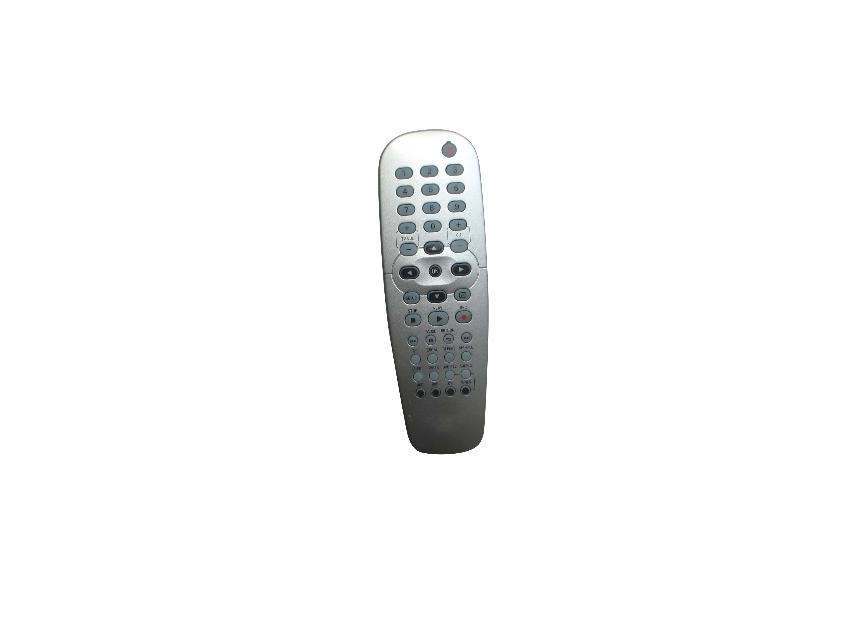 

Remote Control For Magnavox MDV630R MDV630R/99 MDV630R/R17 MDV650R KRV640/17 Hard Disk DVD Recorder Player