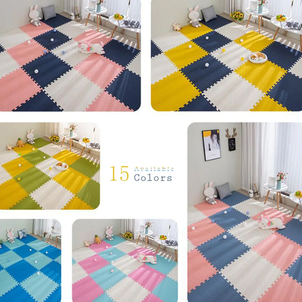 Детский коврик пазл из пенопласта детский для упражнений плитка напольная