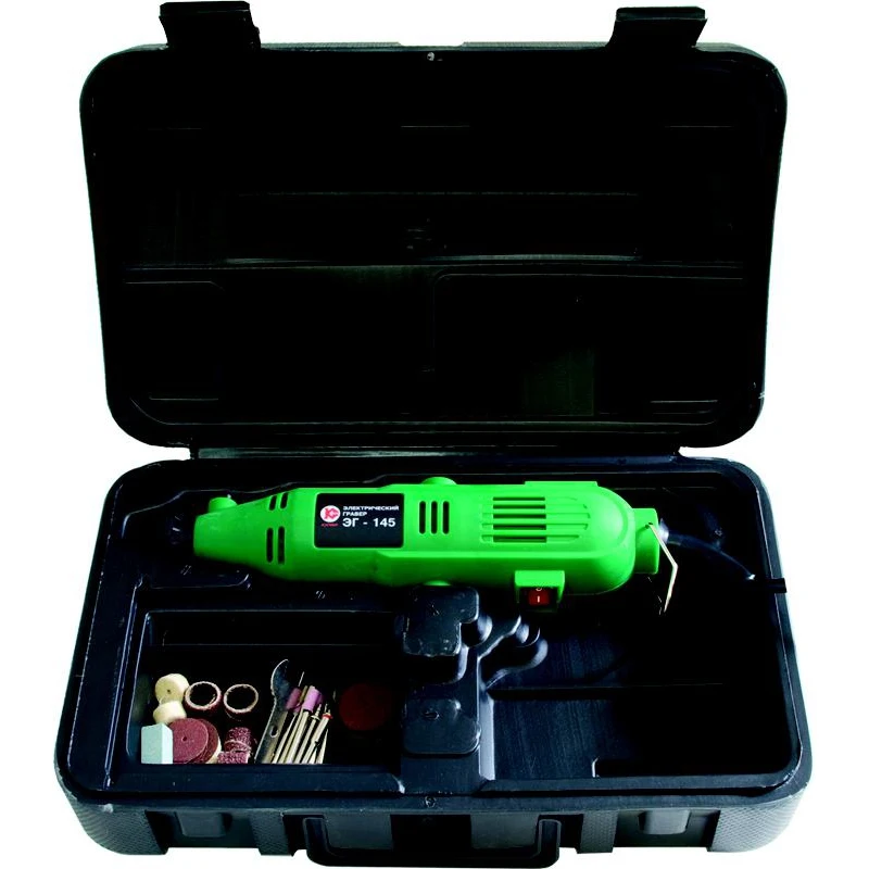 Гравер КАЛИБР ЭГ-145 145Вт 2.4-3.2мм наб. | Инструменты