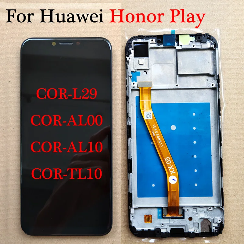 100% протестированный 6 3 дюймовый ЖК дисплей для Huawei Honor Play COR L29 + дигитайзер
