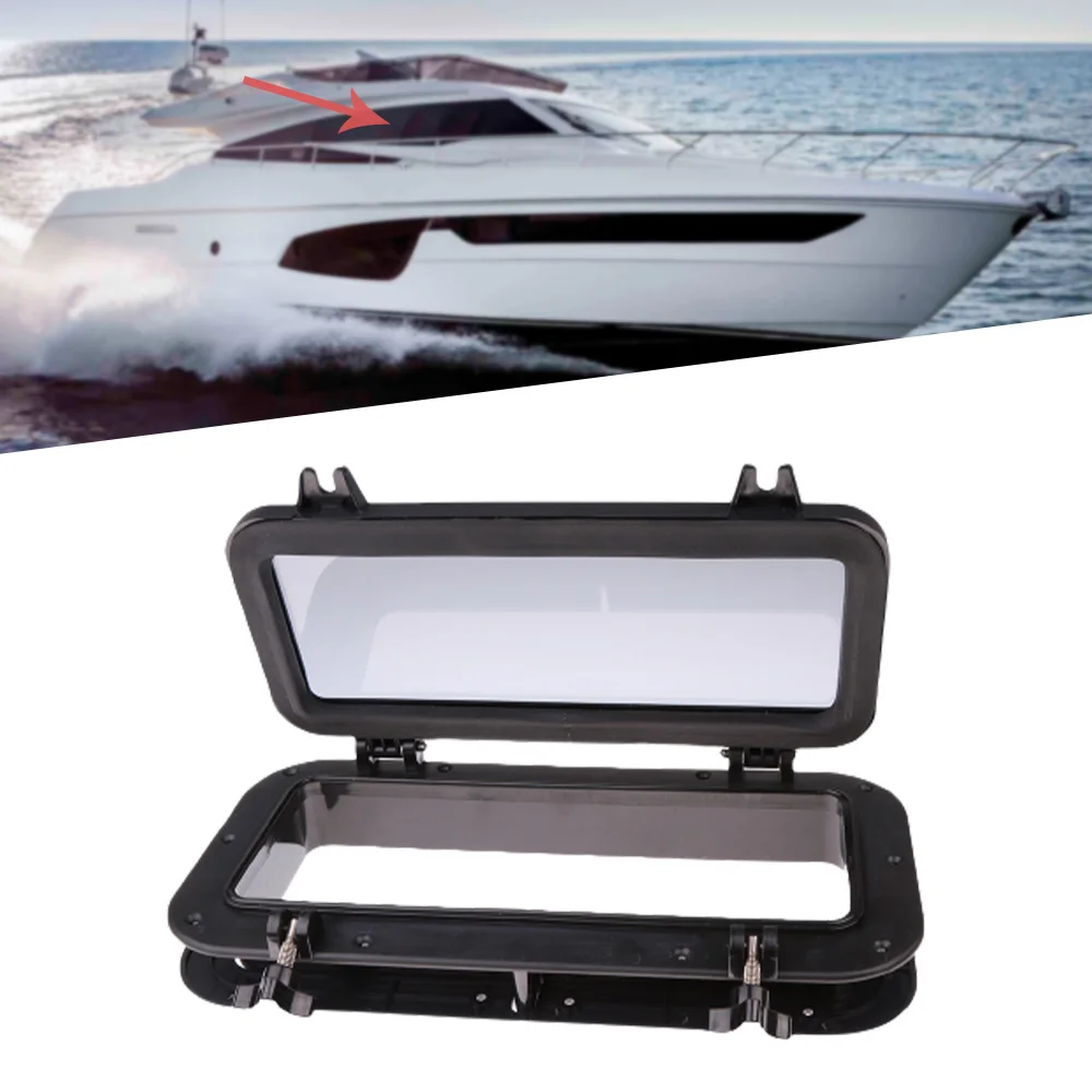 Прямоугольное окно для порта RV |