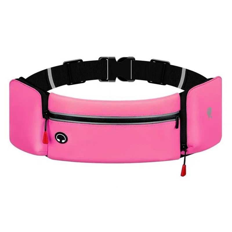 

Waterproof Running Belt Fanny Pack Zip Waist Bag Phone Pouch Water Bottle Holder 53CD