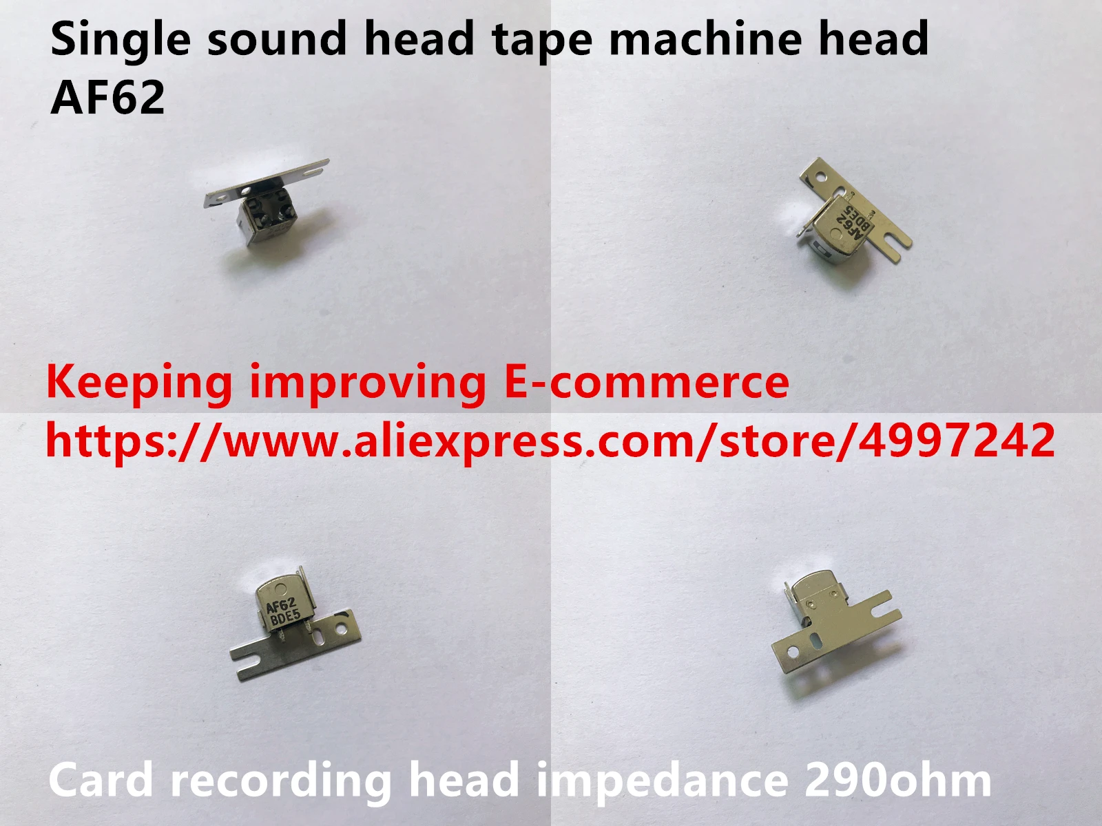 Горячая точка AF62 одна звуковая головная лента машина плата записывающая головку