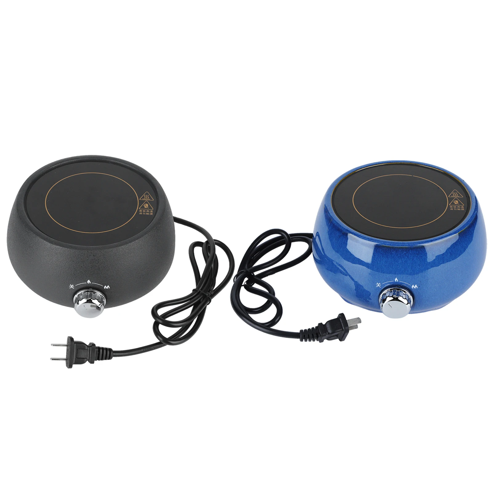 

500W Mini Electric Stove Hot Plate Powered Cup Warmer Heater Pad 220V Hot Plate Coffee Tea Milk Mug Household Office Heat 3Gear