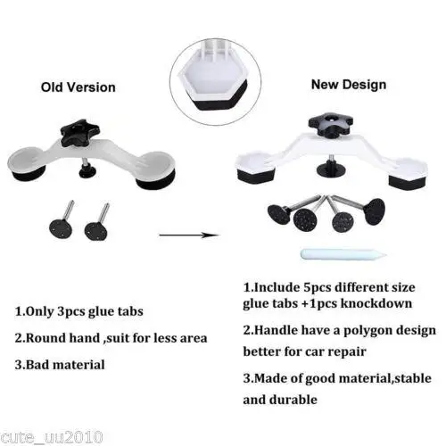 Клеевой съемник для мостика автомобильный корпус вмятина комплекты