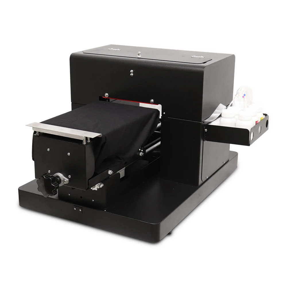 Многофункциональный планшетный принтер формата A4 для печати CD /DVD карт футболок