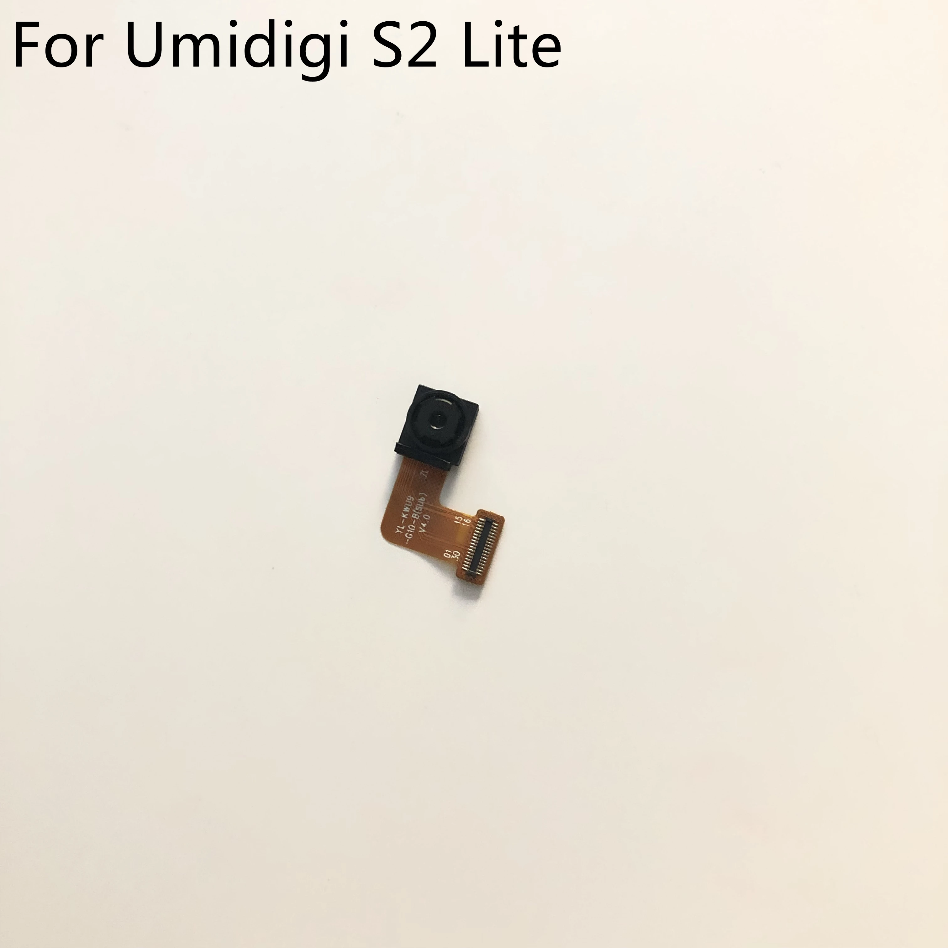 Б/у задняя камера 5.0MP модуль для Umidigi S2 Lite MT6750T Восьмиядерный 6 0 񟤐x720 сотовый