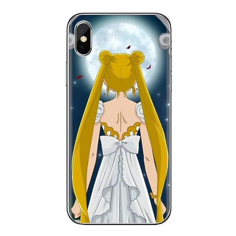 Silicone Phone Cover Bag For Xiaomi Redmi 4 3 3S Pro Mi3 Mi4 Mi4i Mi4C Mi5 Mi5S Mi Max Note 2 Soldier Sailor Moon Cute anime |