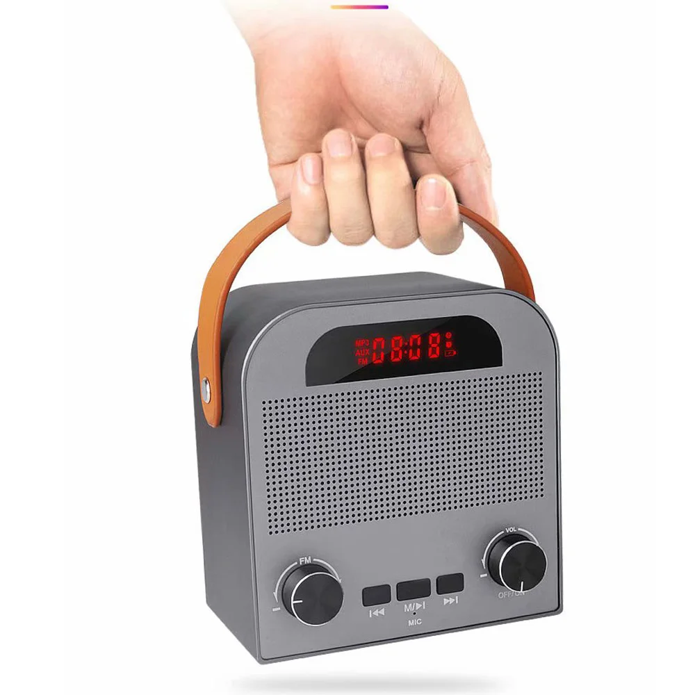 Bluetooth Колонка s Беспроводная с HD звуком и глубокими басами батареей 2000 мАч 10