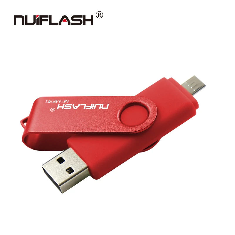 Переносные USB флеш-накопители OTG флешка 32 ГБ персонализированные USB-накопители 128 4