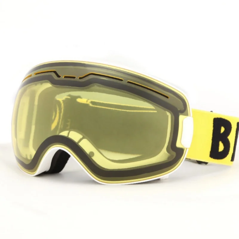 

Ski Goggles Double Layers UV400 Anti-fog Big Ski Face Cover Glasses Men Women Outdoor Snow Snowboard Eyewear