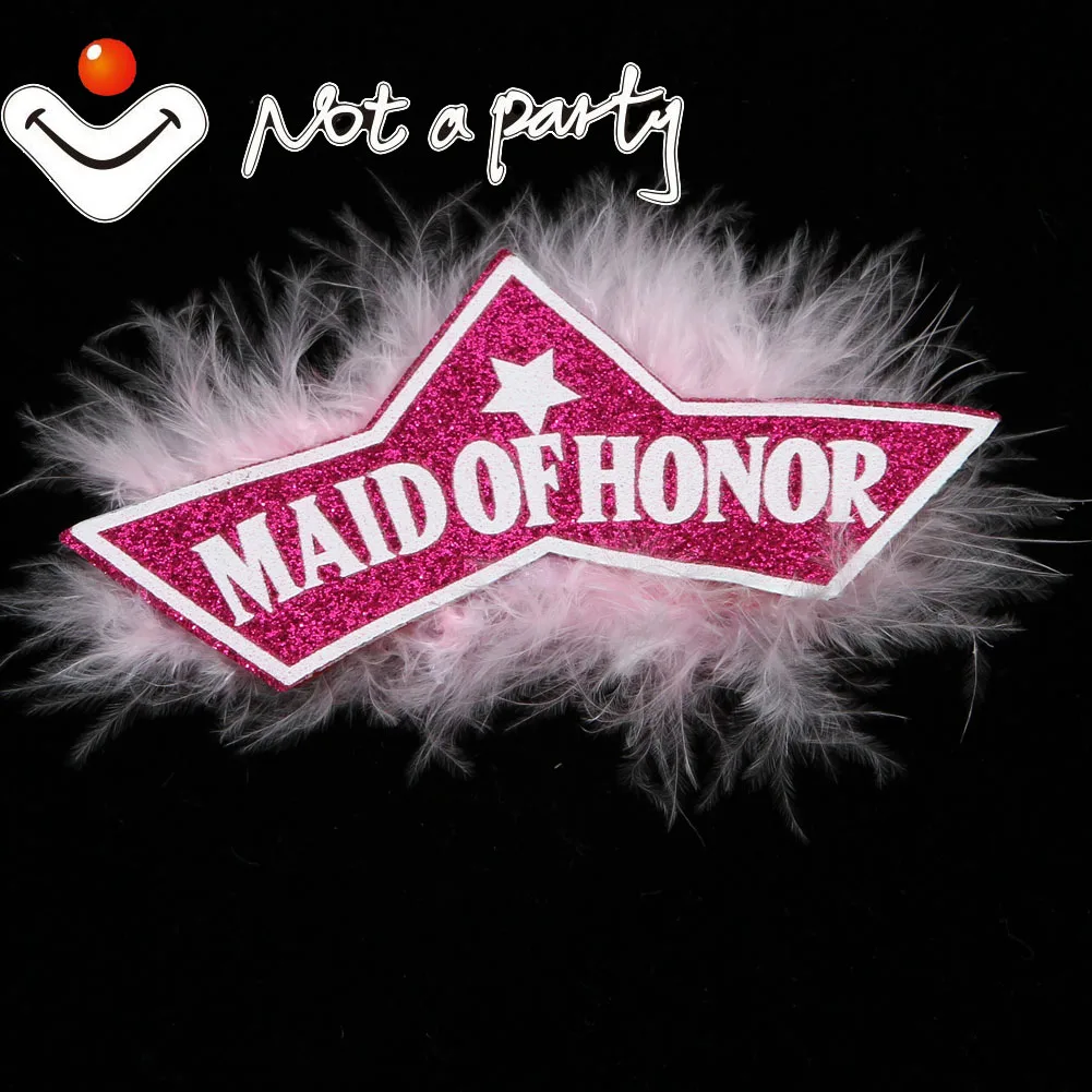 Милая подружка невесты девичник холостяцкая вечеринка Свадебный значок promp queen