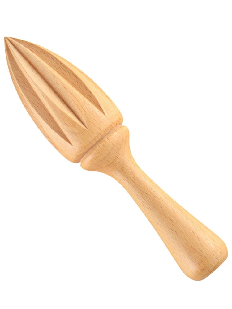 Деревянный Лимон соковыжималка Мини фрукты оранжевый экстрактор развертки