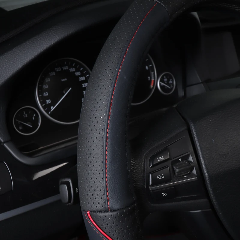 Чехол рулевого колеса автомобиля чехлы для руля Mercedes Benz M Class Ml320 Ml 350 W163 W164 W166 GLE Clk