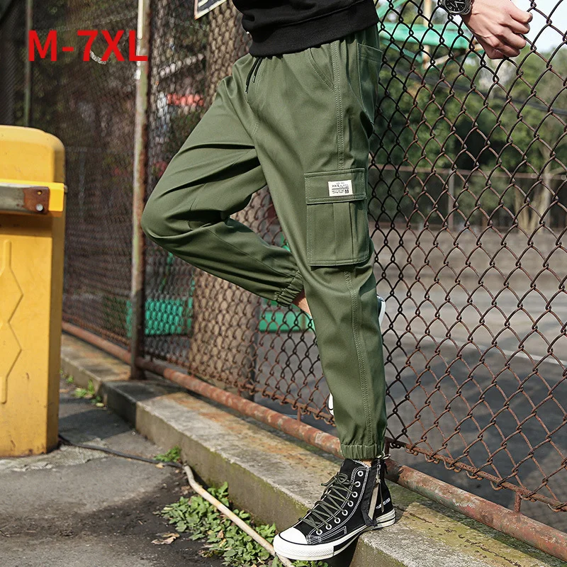 

Мужские брюки, штаны-карго в стиле милитари для бега, повседневные штаны для работы на открытом воздухе, тонкие мужские брюки, мужская одежд...
