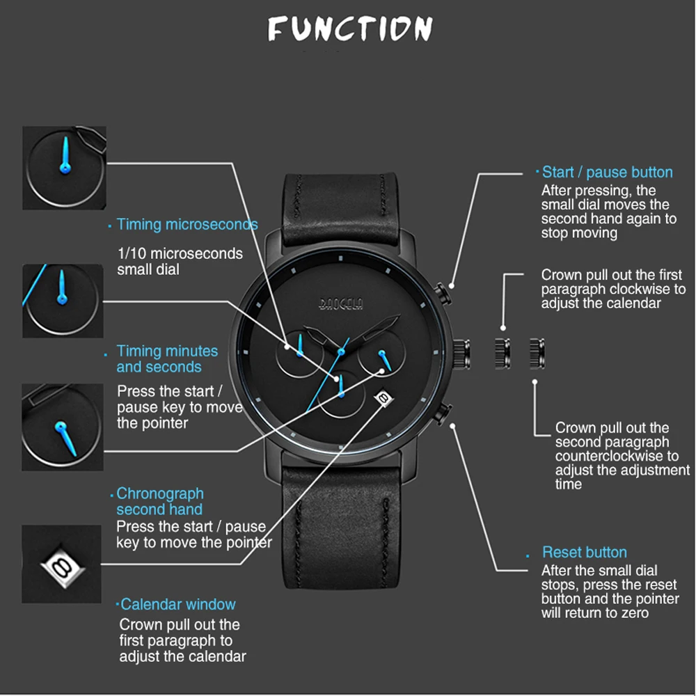 Новые лучшие мужские модные кварцевые часы черные стальные сетчатые гоночные