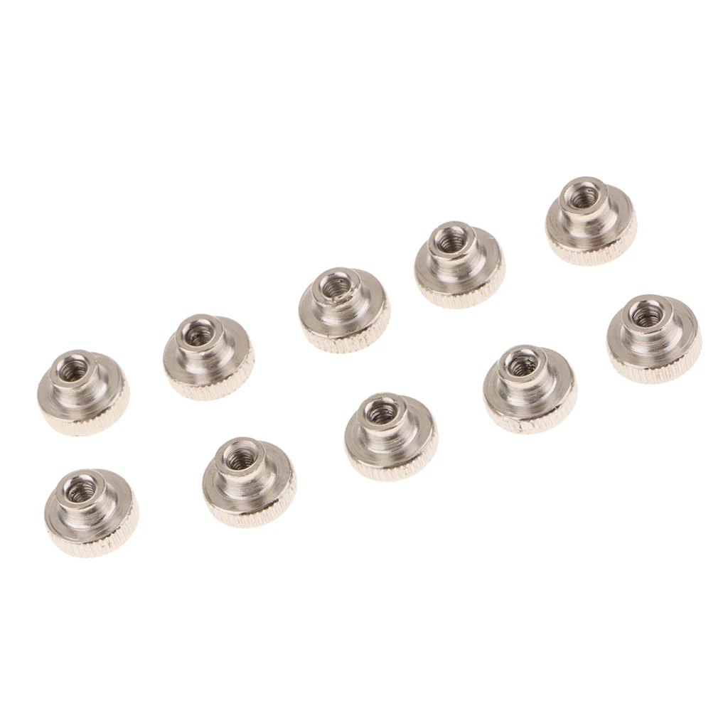 10 шт. металлическая Регулировка выравнивания накатанная гайка для большого
