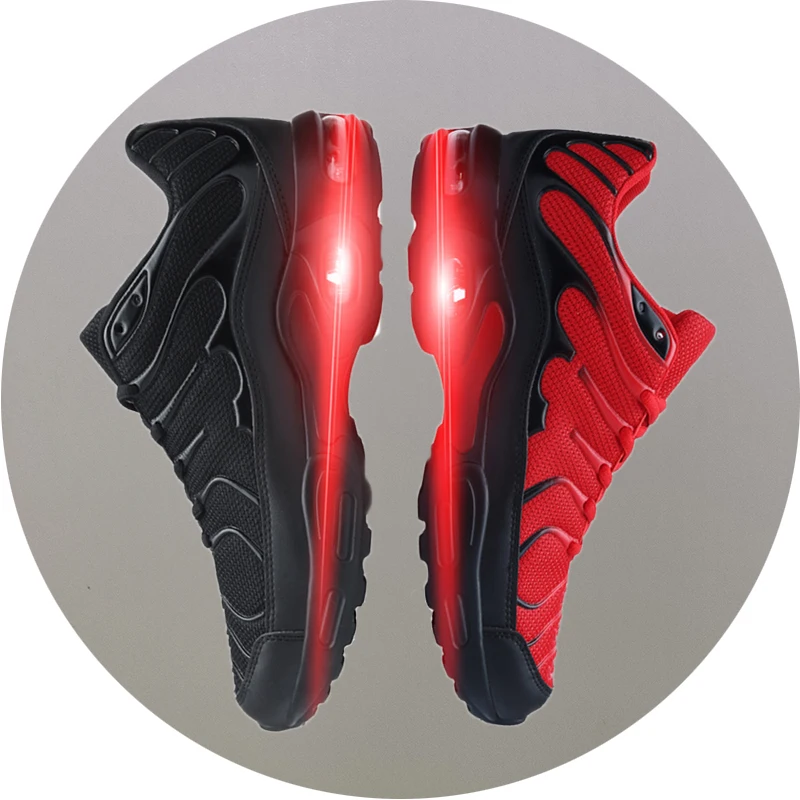 Кроссовки мужские летние дышащие легкие на воздушной подушке | Обувь