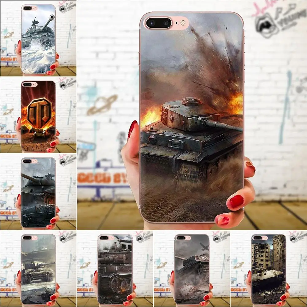 World Of Tanks мягкий хит продаж для samsung Galaxy Note 5 8 9 S3 S4 S5 S6 S7 S8 S9 S10 5G mini Edge Plus Lite | Мобильные