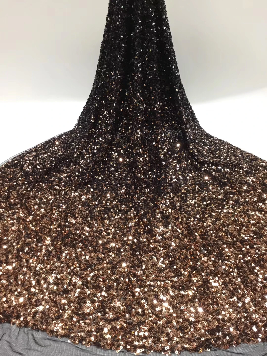 

African Lace Fabric 2021 High Quality Lace Material Women's Lace Fabric Embroidered With Nigerian Sequins T35771