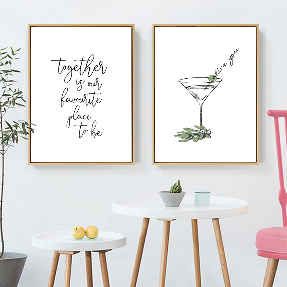 

Transplant Glass Cup Art Poster Motivative Quote Canvas Print Wall Painting Nordic Style Room Decoration Creative Picture