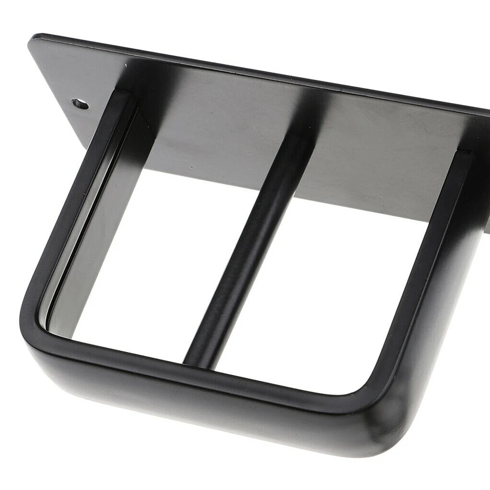 

Hair Dryer Straightener Holder Wall Rack Shelf Stand Salon Storage Organizer Tool Aluminum Holder Bathroom Accessories