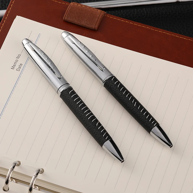 Шариковая ручка Guoyi A019 424 G2 роскошная металлическая для подписи с логотипом на