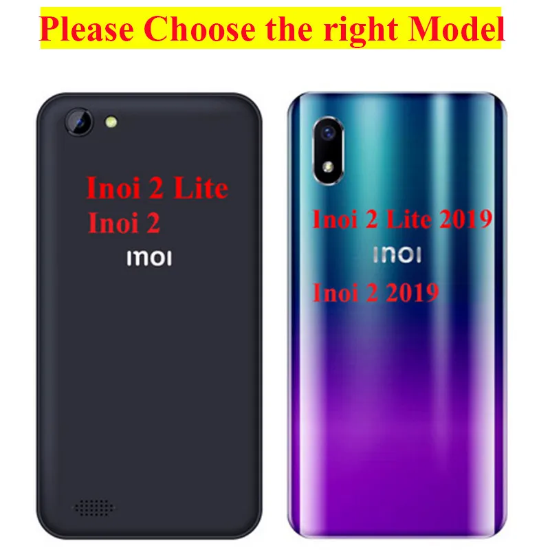 Кожаный чехол-бумажник с откидной крышкой для INOI 2 Lite 3 чехол оболочка чехлы 5 Pro 5X