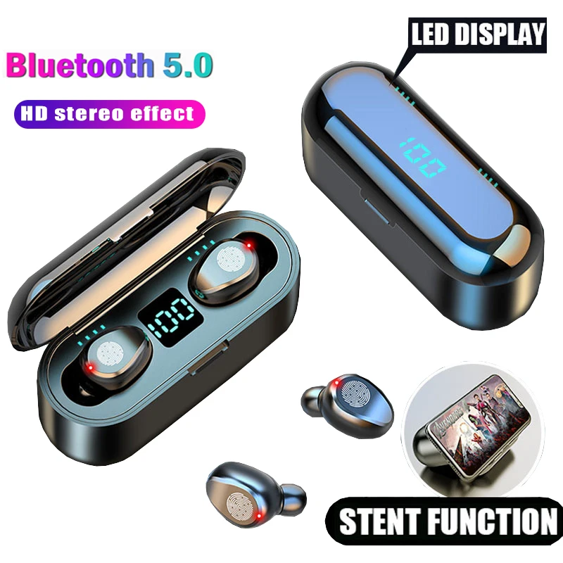 Спортивные наушники, беспроводные наушники, Bluetooth, гарнитура, игровая гарнитура, настоящие беспроводные наушники, басы, наушники для Iphone, мобильных