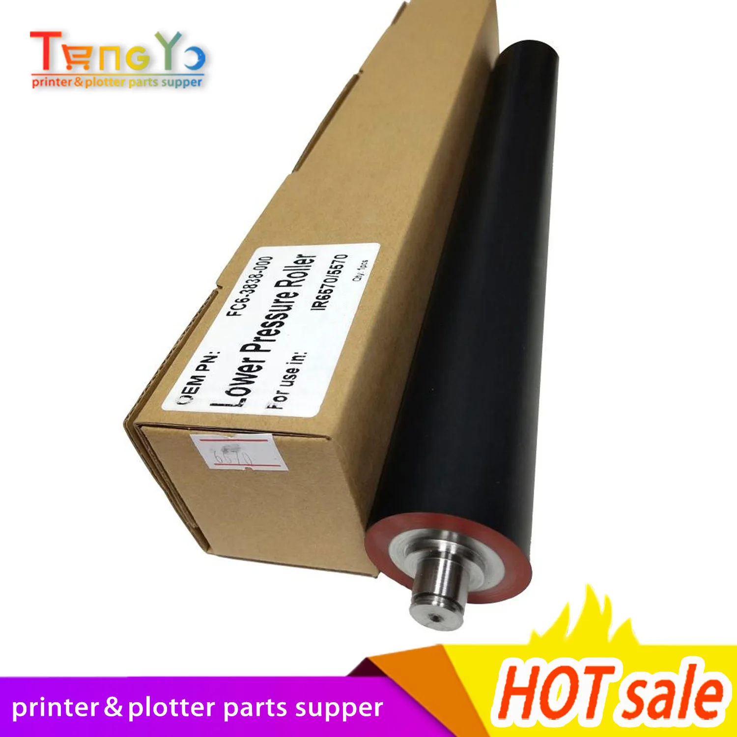 

Good quality Lower Pressure Roller FM2-4683-000 for Canon 6055 6065 6075 6255 6265 6275 5050 5055 5065 5075 5070 5570 6570