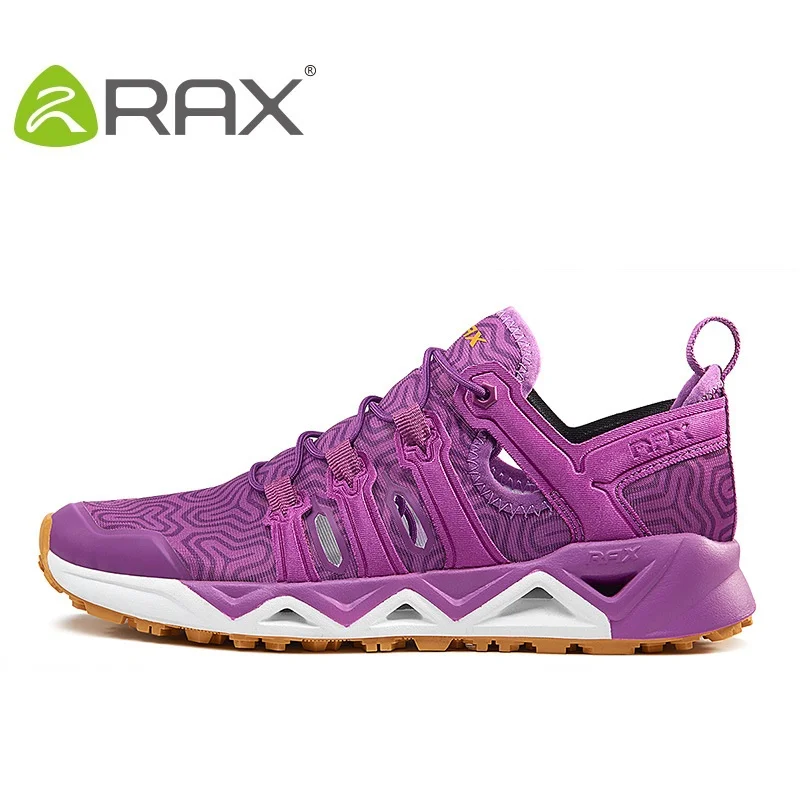 

Rax Women Running Shoes Summer Men Breathable Athletic Shoes Damping Outdoor Sport Shoes Size EU36-44 B2814W