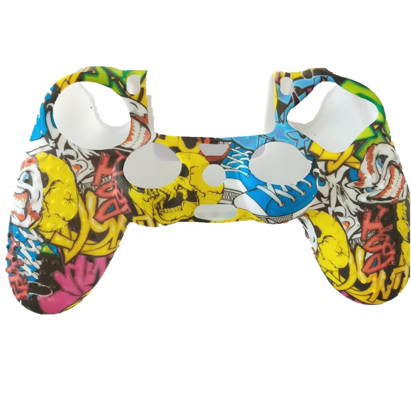 Трансформеры мягкий силиконовый резиновый чехол для Sony PlayStation Dualshock 4 PS4 DS4 Pro