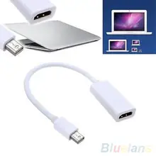 Mini DisplayPort DP to HDMI-compatible Adapter Connector Cable for Mac Macbook Pro Air Wearable Devices Accessories