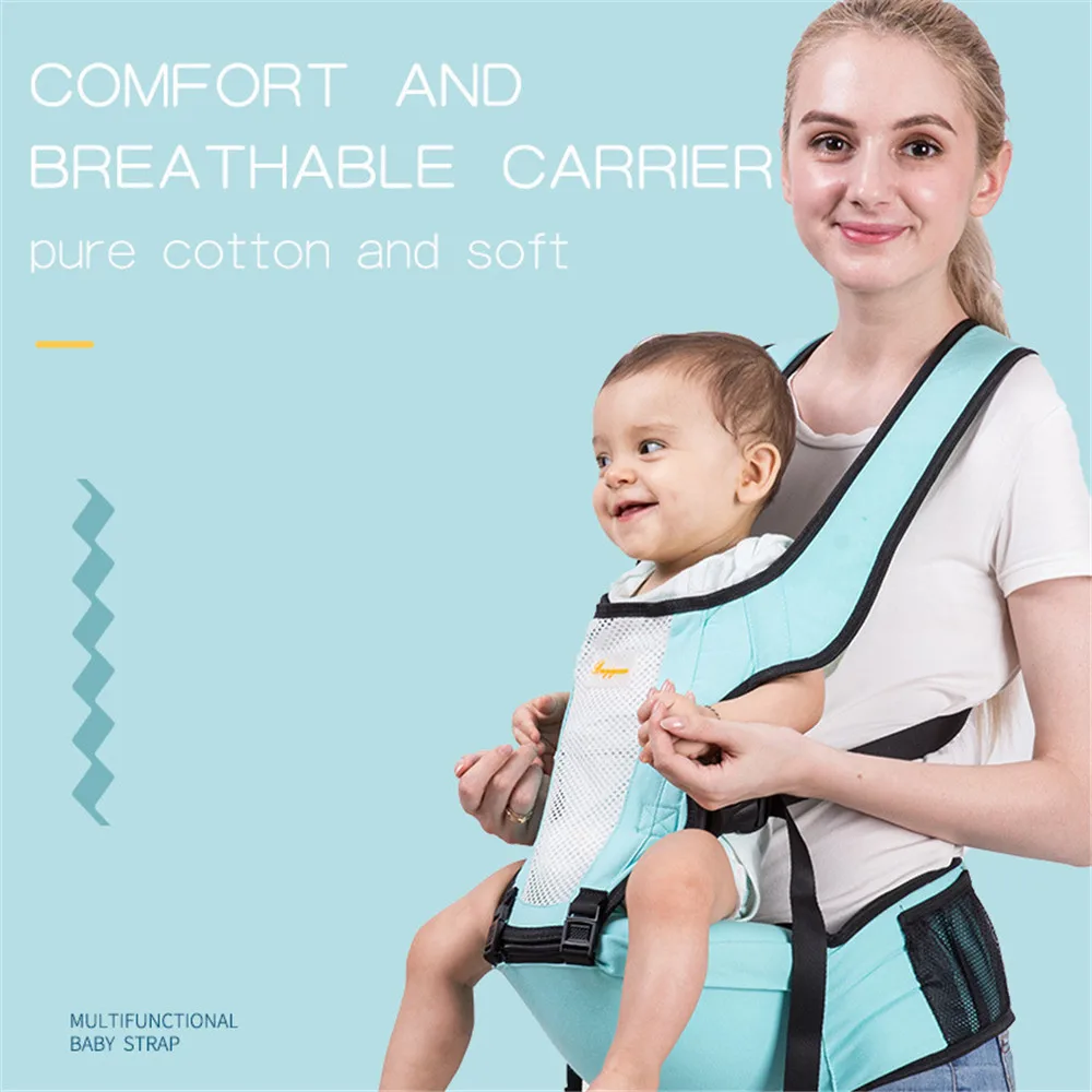 

Baby Carrier Backpacks Carrying Baby Sling Newborns Waist Bag Kangaroo Baby Carrier Travel Hipseat Shoulder Sling Waist Stool