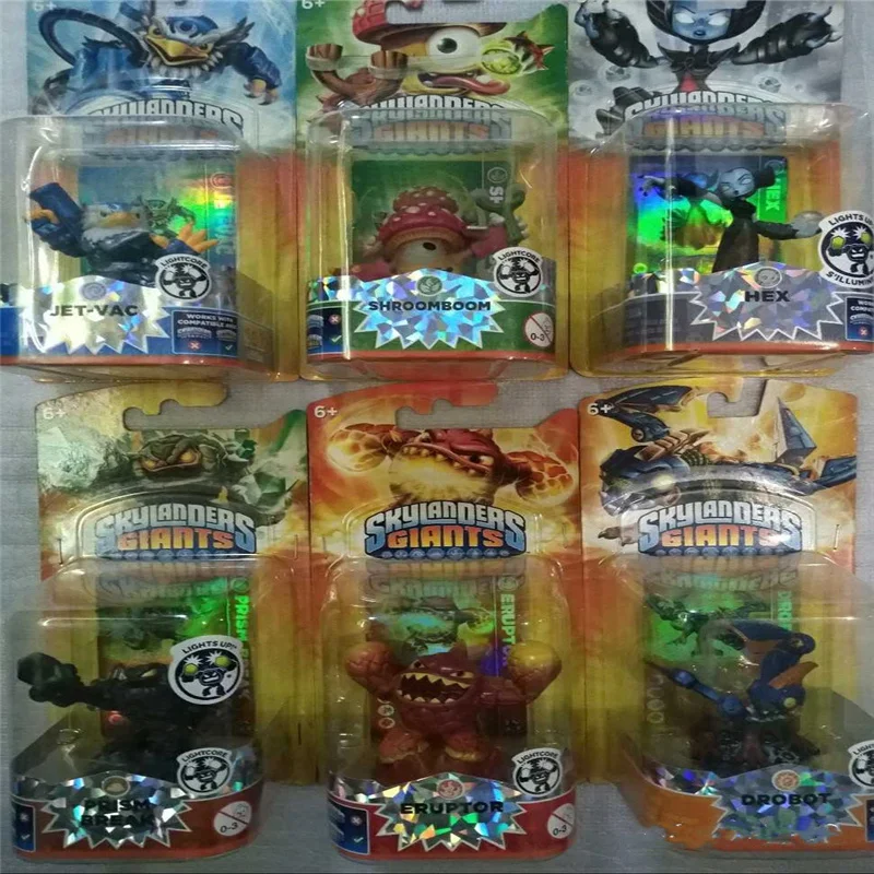 Суперзарядные устройства skylander Giants элитная Коллекция Eon's игрушечные фигурки