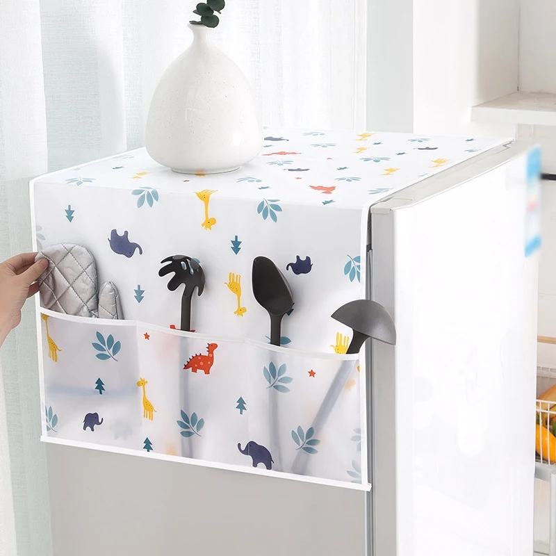 

Многофункциональный пылезащитный чехол для холодильника, Пылезащитная ткань, домашний текстиль, чехол для стиральной машины, бытовое дома...