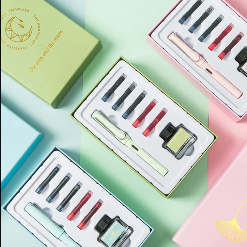 

Набор стеклянных каллиграфических ручек для мультяшных надписей, рисования, картографирования