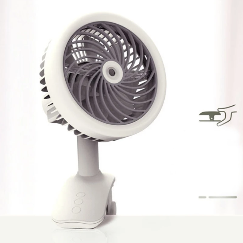 

Desktop Spray Fan USB Rechargeable Air-Cooled Humidification Fan Cooler